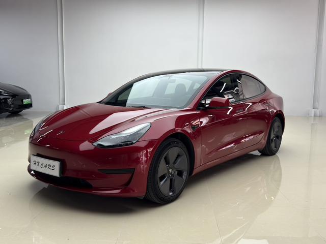 Certificated Pre-Owned Tesla Model 3 2021 Standard Range Rear-Wheel Drive Upgraded Version -u24007968