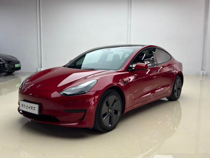 Certificated Pre-Owned Tesla Model 3 2021 Standard Range Rear-Wheel Drive Upgraded Version -u24007968