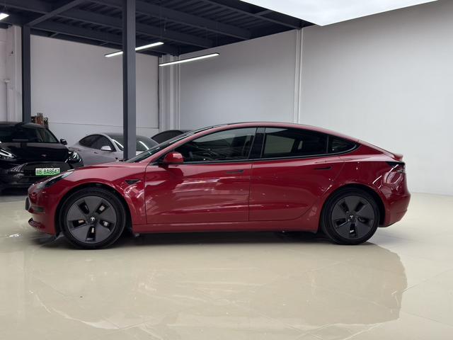 Certificated Pre-Owned Tesla Model 3 2021 Standard Range Rear-Wheel Drive Upgraded Version -u24007968