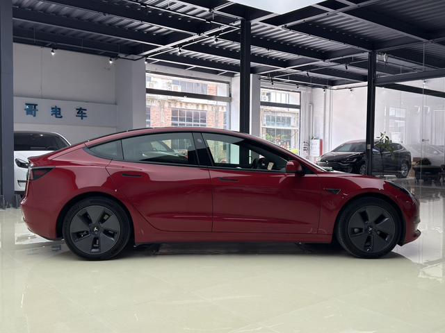 Certificated Pre-Owned Tesla Model 3 2021 Standard Range Rear-Wheel Drive Upgraded Version -u24007968