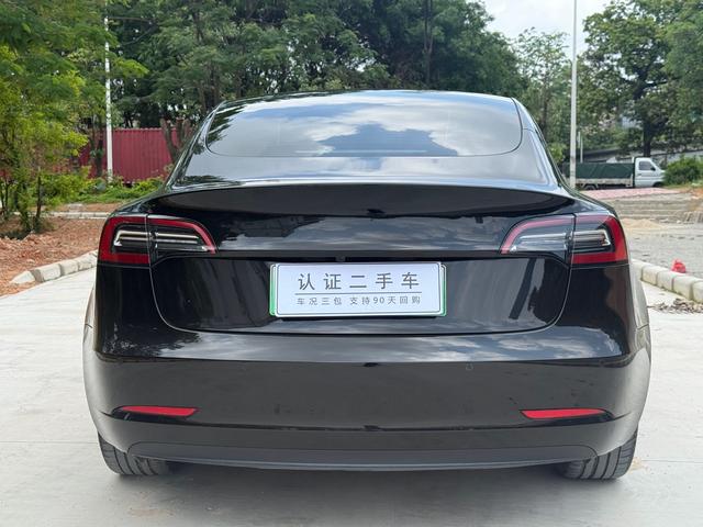 Certificated Pre-Owned Model 3 2021 Standard Range Rear-Wheel Drive Upgrade Version 3D6 -u24008386