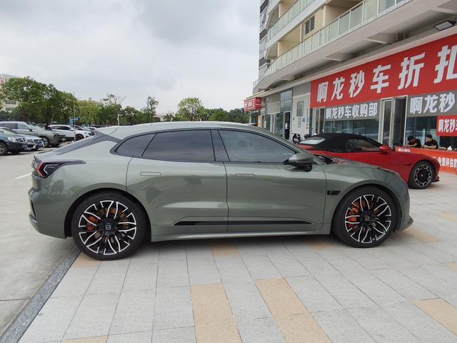 Certificated Pre-Owned ZEEKR 001 2024 YOU Edition 100kWh Four-Wheel Drive -u24012420
