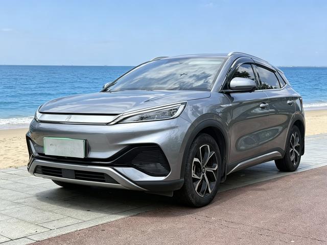 Certificated Pre-Owned BYD Yuan PLUS 2022 430KM Premium Edition -u24013226