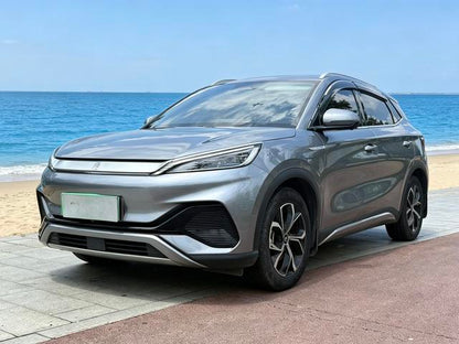 Certificated Pre-Owned BYD Yuan PLUS 2022 430KM Premium Edition -u24013226
