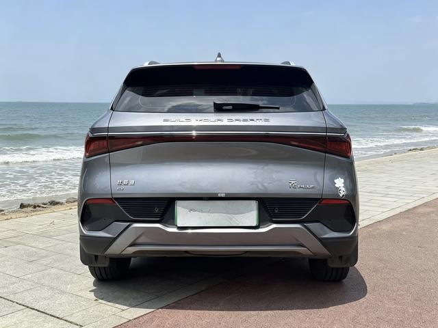 Certificated Pre-Owned BYD Yuan PLUS 2022 430KM Premium Edition -u24013226