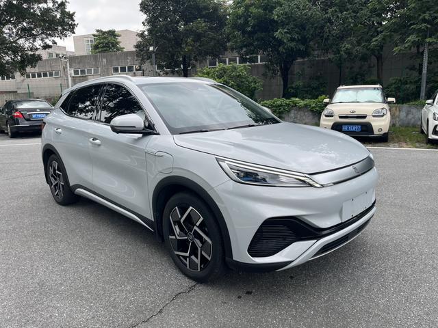 Certificated Pre-Owned BYD Yuan PLUS 2024 Honor Edition 510KM Transcendence Model -u24013383