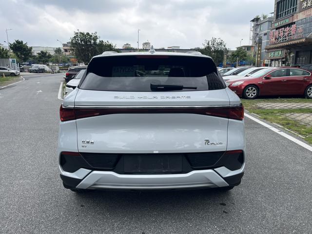Certificated Pre-Owned BYD Yuan PLUS 2024 Honor Edition 510KM Transcendence Model -u24013383