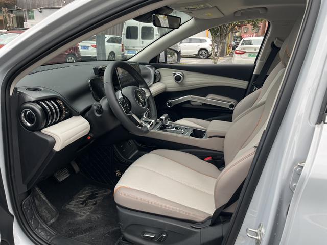 Certificated Pre-Owned BYD Yuan PLUS 2024 Honor Edition 510KM Transcendence Model -u24013383