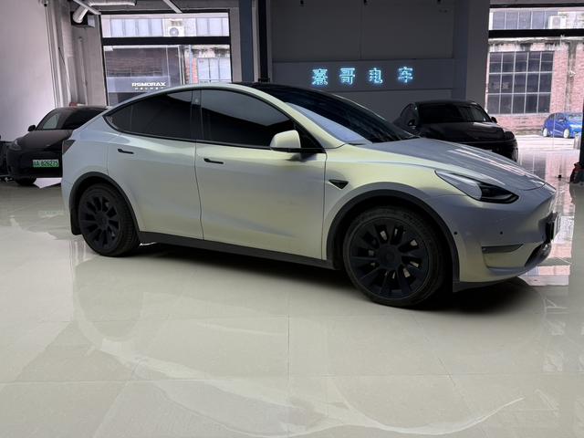 Certificated Pre-Owned Model Y 2022 Long Range All-Wheel Drive Version -u24011038