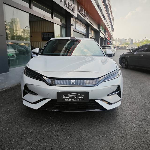 Certificated Pre-Owned BYD Song L EV 2025 Intelligent Driving Version 662KM Lidar Excellence Model -u24023918