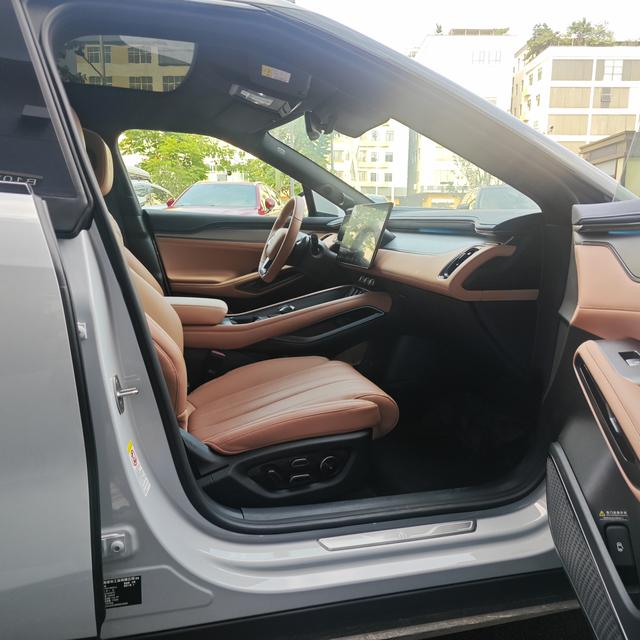 Certificated Pre-Owned BYD Song L EV 2025 Intelligent Driving Version 662KM Lidar Excellence Model -u24023918
