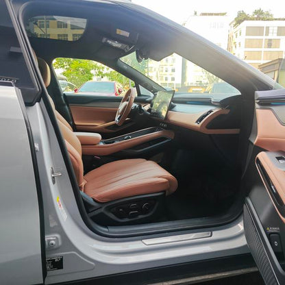 Certificated Pre-Owned BYD Song L EV 2025 Intelligent Driving Version 662KM Lidar Excellence Model -u24023918