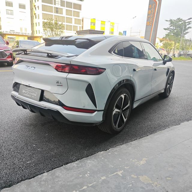 Certificated Pre-Owned BYD Song L EV 2025 Intelligent Driving Version 662KM Lidar Excellence Model -u24023918