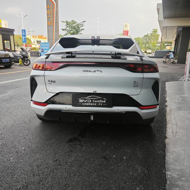 Certificated Pre-Owned BYD Song L EV 2025 Intelligent Driving Version 662KM Lidar Excellence Model -u24023918
