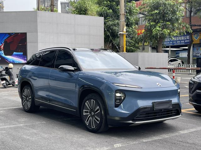 Certificated Pre-Owned NIO ES7 2022 75kWh -u24016944