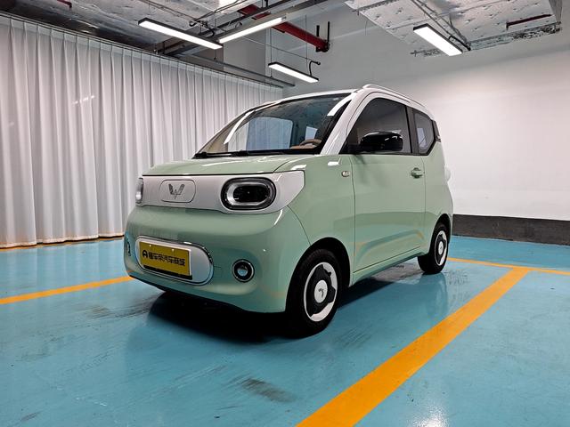 Certificated Pre-Owned Wuling Hongguang MINIEV 2024 170km Lithium Iron Phosphate -u23966779