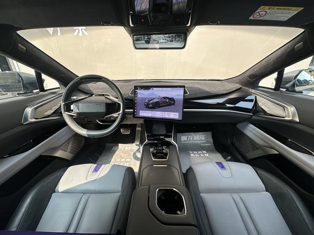Certificated Pre-Owned Human Horizons HiPhi Z 2023 4-seater Edition -u24033529