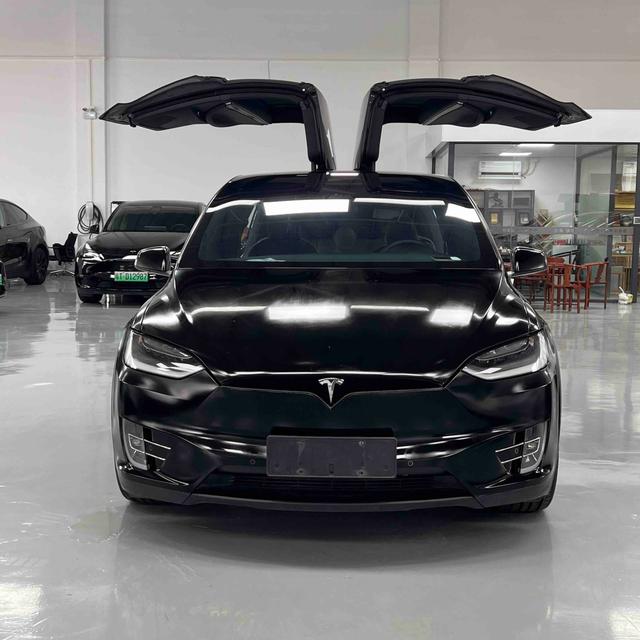 Certificated Pre-Owned Tesla Model X 2017 100D Long Range Version -u24037822