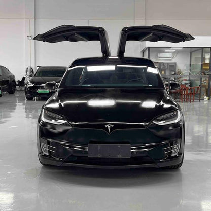 Certificated Pre-Owned Tesla Model X 2017 100D Long Range Version -u24037822