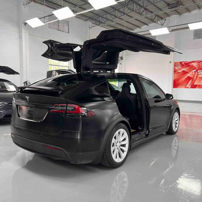 Certificated Pre-Owned Tesla Model X 2017 100D Long Range Version -u24037822