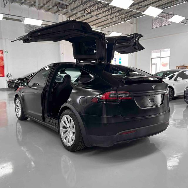 Certificated Pre-Owned Tesla Model X 2017 100D Long Range Version -u24037822
