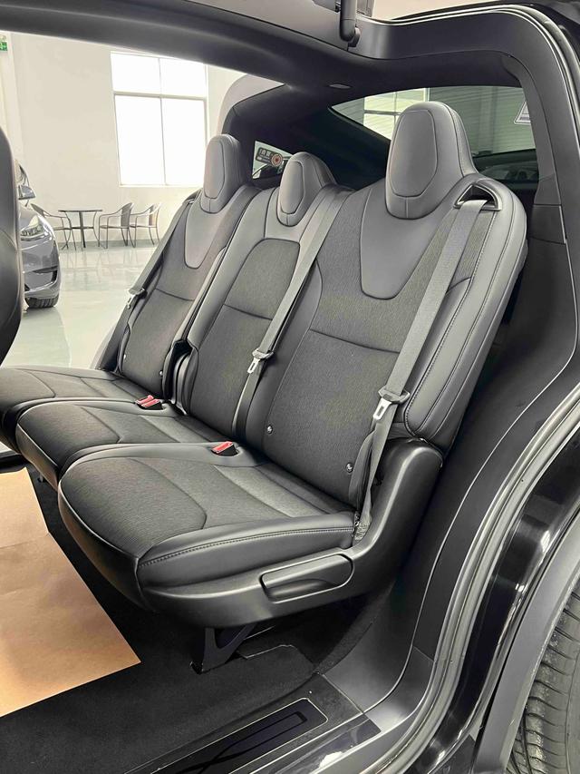 Certificated Pre-Owned Tesla Model X 2017 100D Long Range Version -u24037822