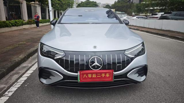 Certificated Pre-Owned Mercedes-EQ EQE AMG 2023 EQE 53 4MATIC+ -u24052566