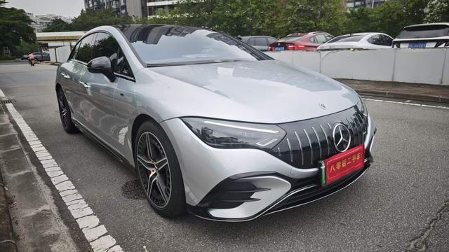 Certificated Pre-Owned Mercedes-EQ EQE AMG 2023 EQE 53 4MATIC+ -u24052566