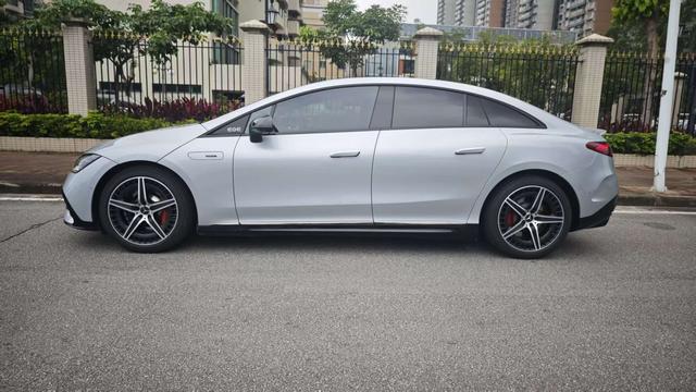 Certificated Pre-Owned Mercedes-EQ EQE AMG 2023 EQE 53 4MATIC+ -u24052566