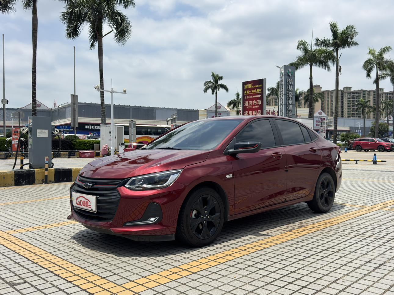Certificated Pre-Owned SAIC-GM Chevrolet Cavalier 2020 Restyled Redline 325T Automatic Xinyao Edition -u24004552