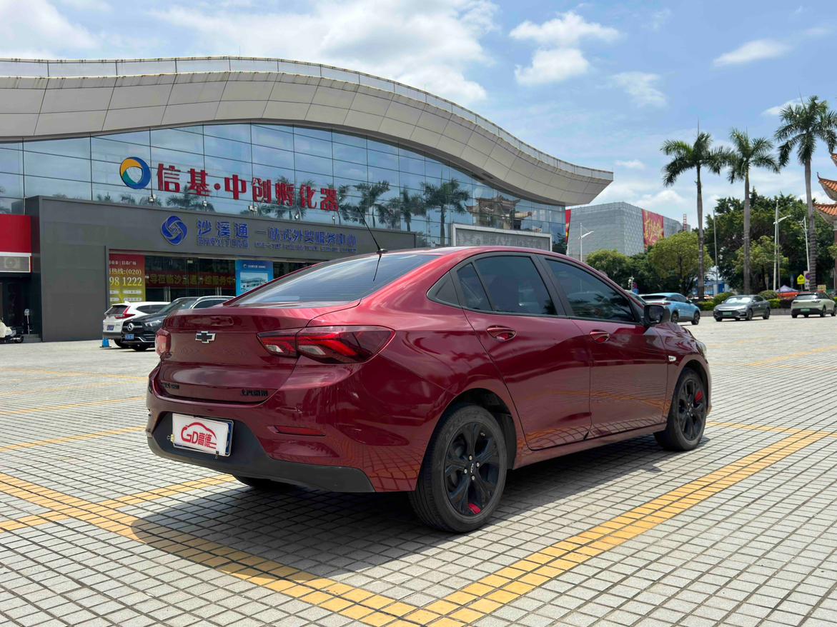 Certificated Pre-Owned SAIC-GM Chevrolet Cavalier 2020 Restyled Redline 325T Automatic Xinyao Edition -u24004552