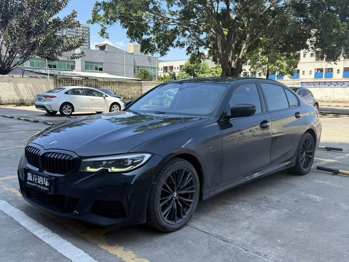 Certificated Pre-Owned BMW 3 Series 2022 325Li M Sport Night Edition Package -u24010851