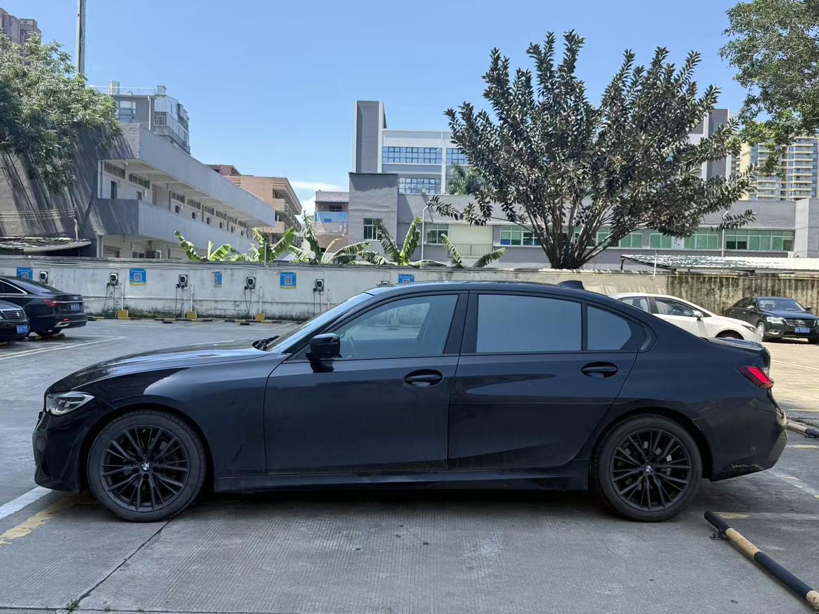 Certificated Pre-Owned BMW 3 Series 2022 325Li M Sport Night Edition Package -u24010851