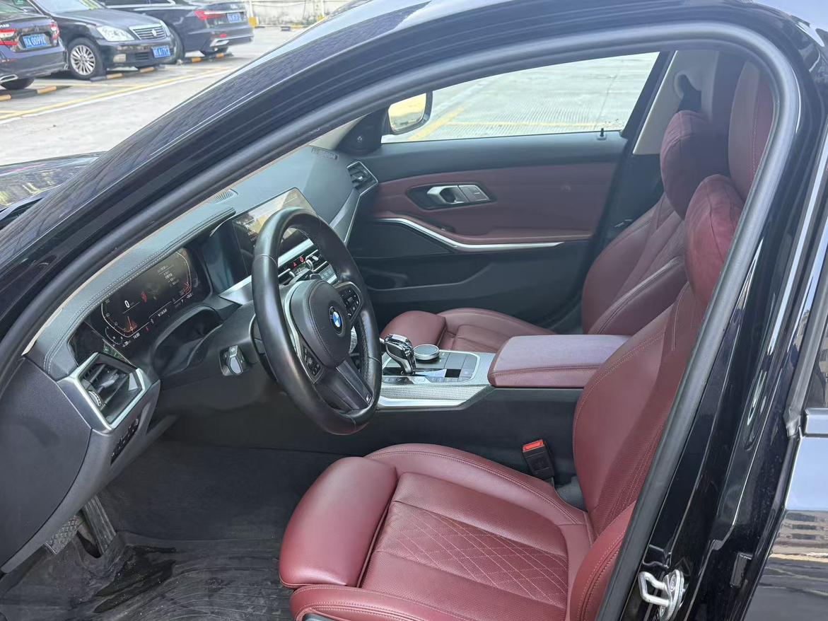 Certificated Pre-Owned BMW 3 Series 2022 325Li M Sport Night Edition Package -u24010851