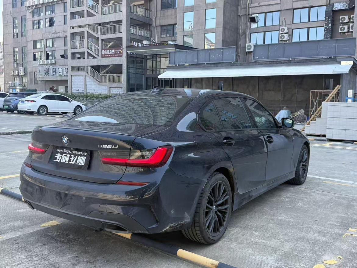 Certificated Pre-Owned BMW 3 Series 2022 325Li M Sport Night Edition Package -u24010851
