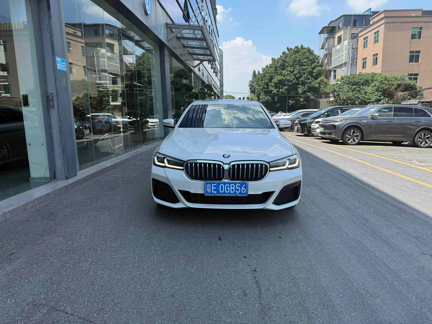 Certificated Pre-Owned BMW 5 Series 2022 530Li Leading Model M Sport Package -u24003835