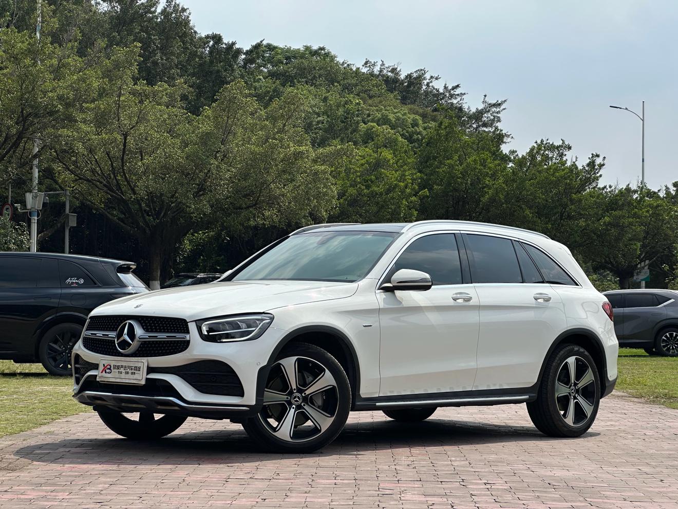 Certificated Pre-Owned Mercedes-Benz GLC 2022 Restyled GLC 300 L 4MATIC Dynamic Edition Limited Collection -u24012711