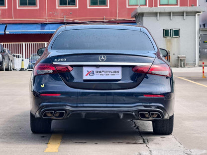 Certificated Pre-Owned Mercedes-Benz E-Class (Imported) 2021 Restyled E 260 Luxury Sports Edition -u24067534