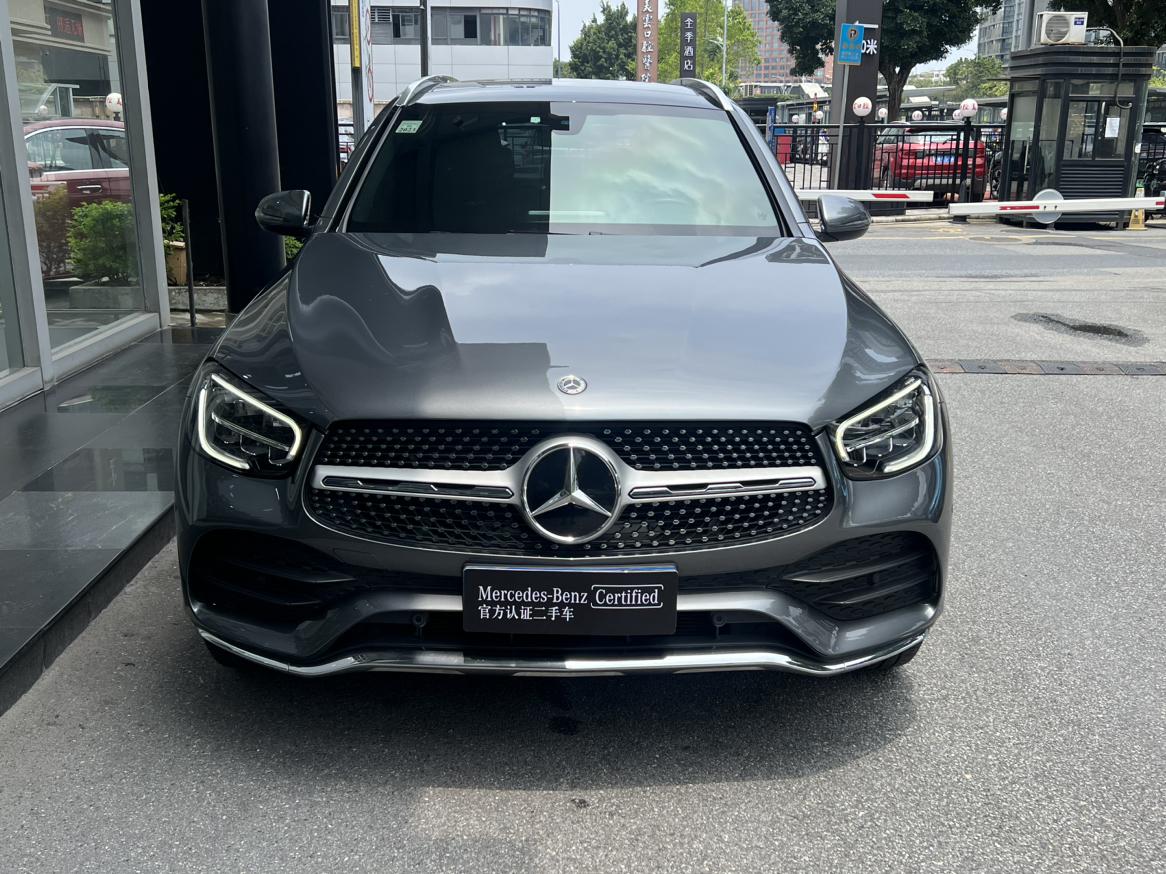 Certificated Pre-Owned Mercedes-Benz GLC 2021 GLC 260 L 4MATIC Luxury -u24013642