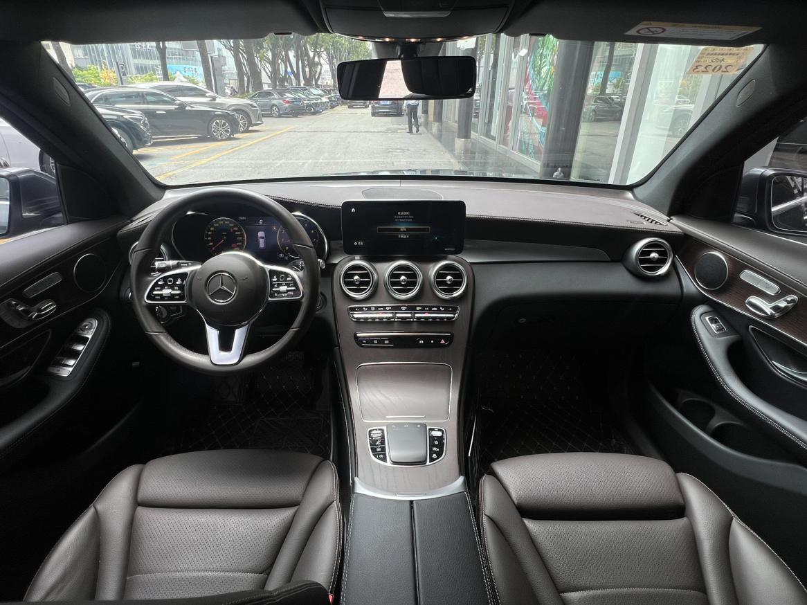 Certificated Pre-Owned Mercedes-Benz GLC 2021 GLC 260 L 4MATIC Luxury -u24013642