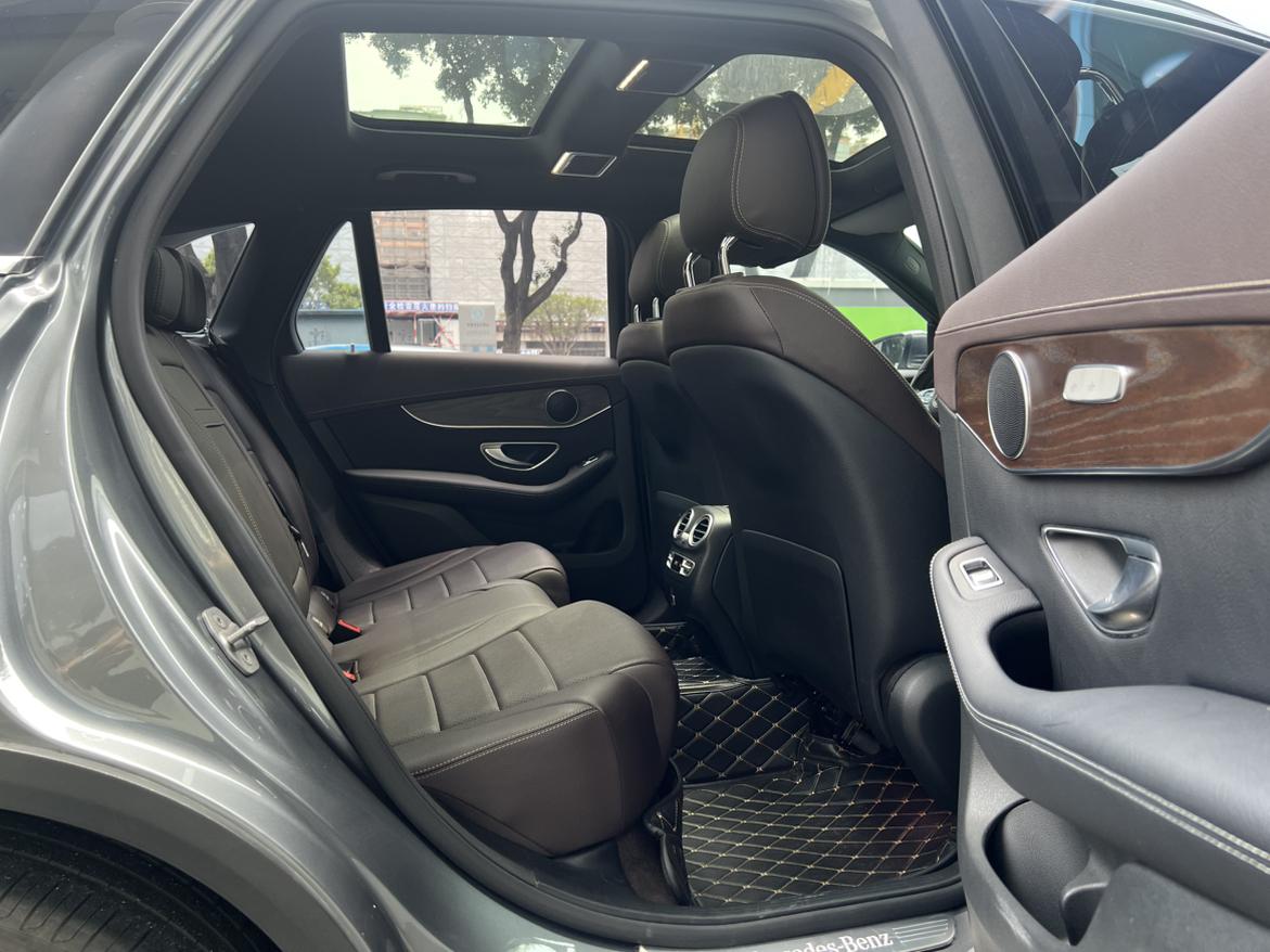 Certificated Pre-Owned Mercedes-Benz GLC 2021 GLC 260 L 4MATIC Luxury -u24013642