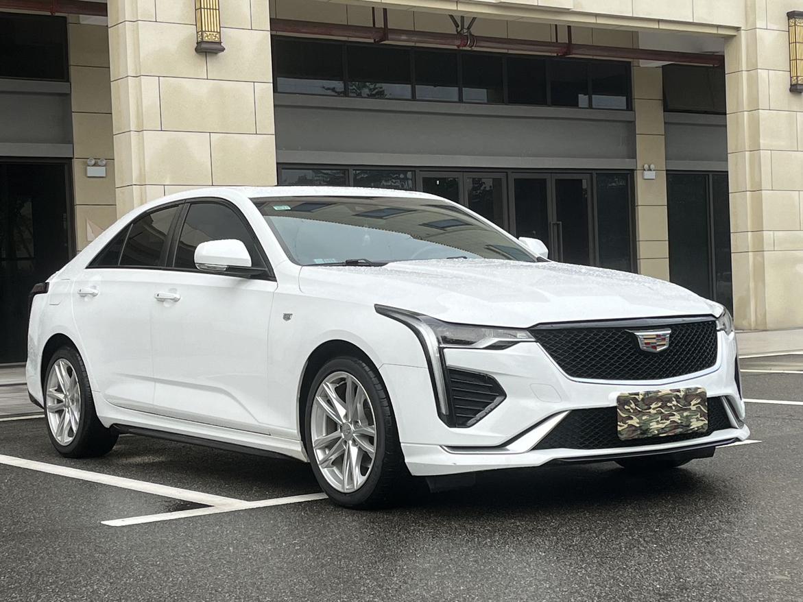 Certificated Pre-Owned Cadillac CT4 2021 28T Fashion Edition -u24014568