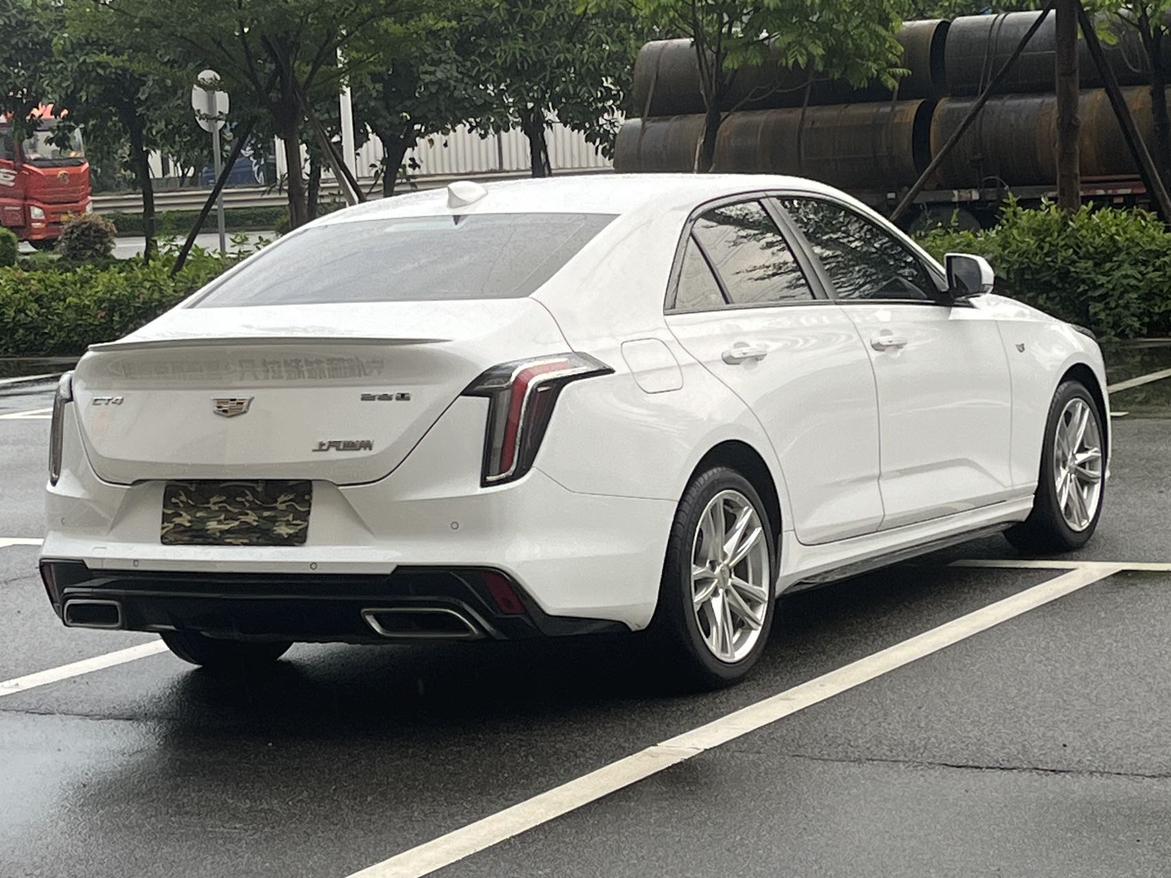 Certificated Pre-Owned Cadillac CT4 2021 28T Fashion Edition -u24014568