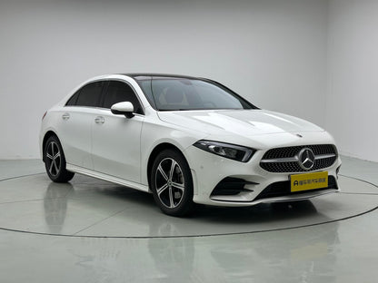 Certificated Pre-Owned Mercedes-Benz A-Class 2023 A 200 L Sport Sedan Fashion Edition -u23994298