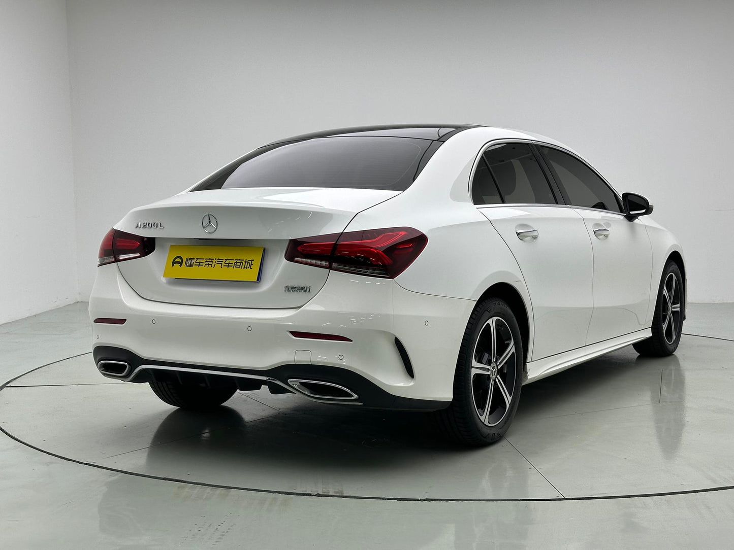 Certificated Pre-Owned Mercedes-Benz A-Class 2023 A 200 L Sport Sedan Fashion Edition -u23994298