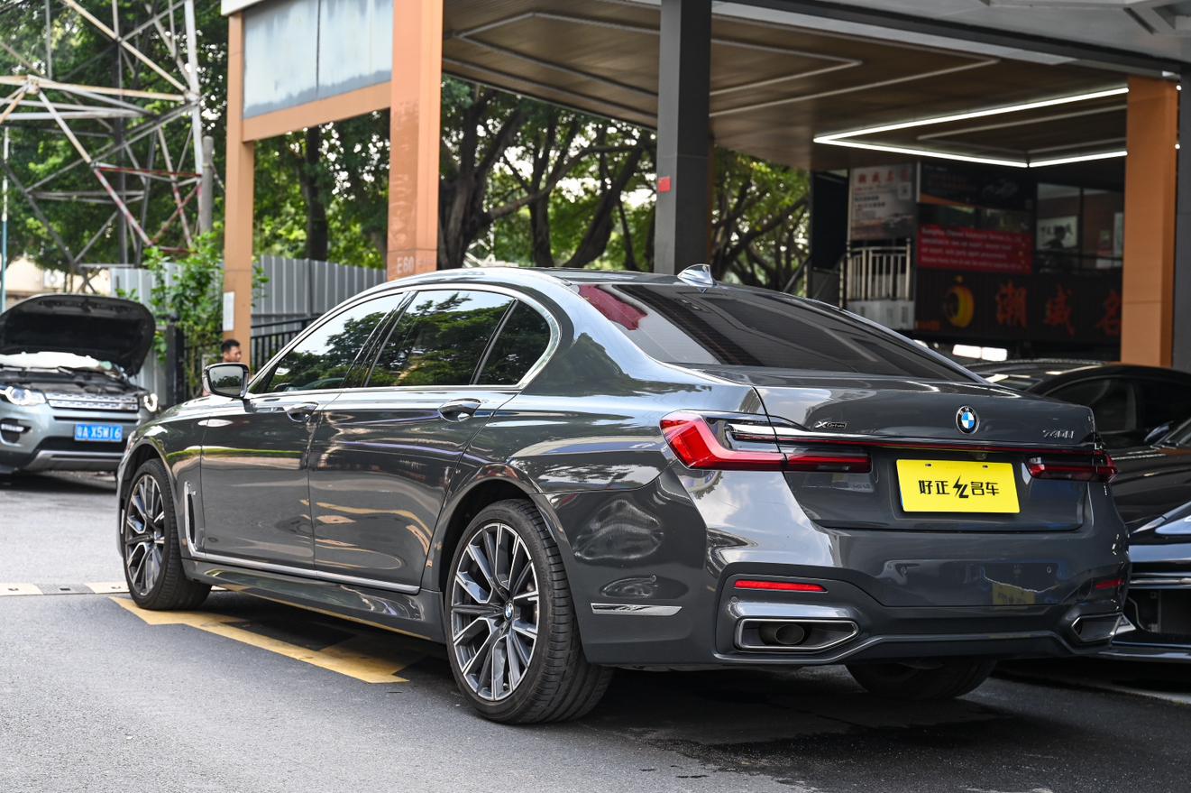 Certificated Pre-Owned BMW 7 Series 2022 740Li xDrive Executive M Sport Package -u24015834
