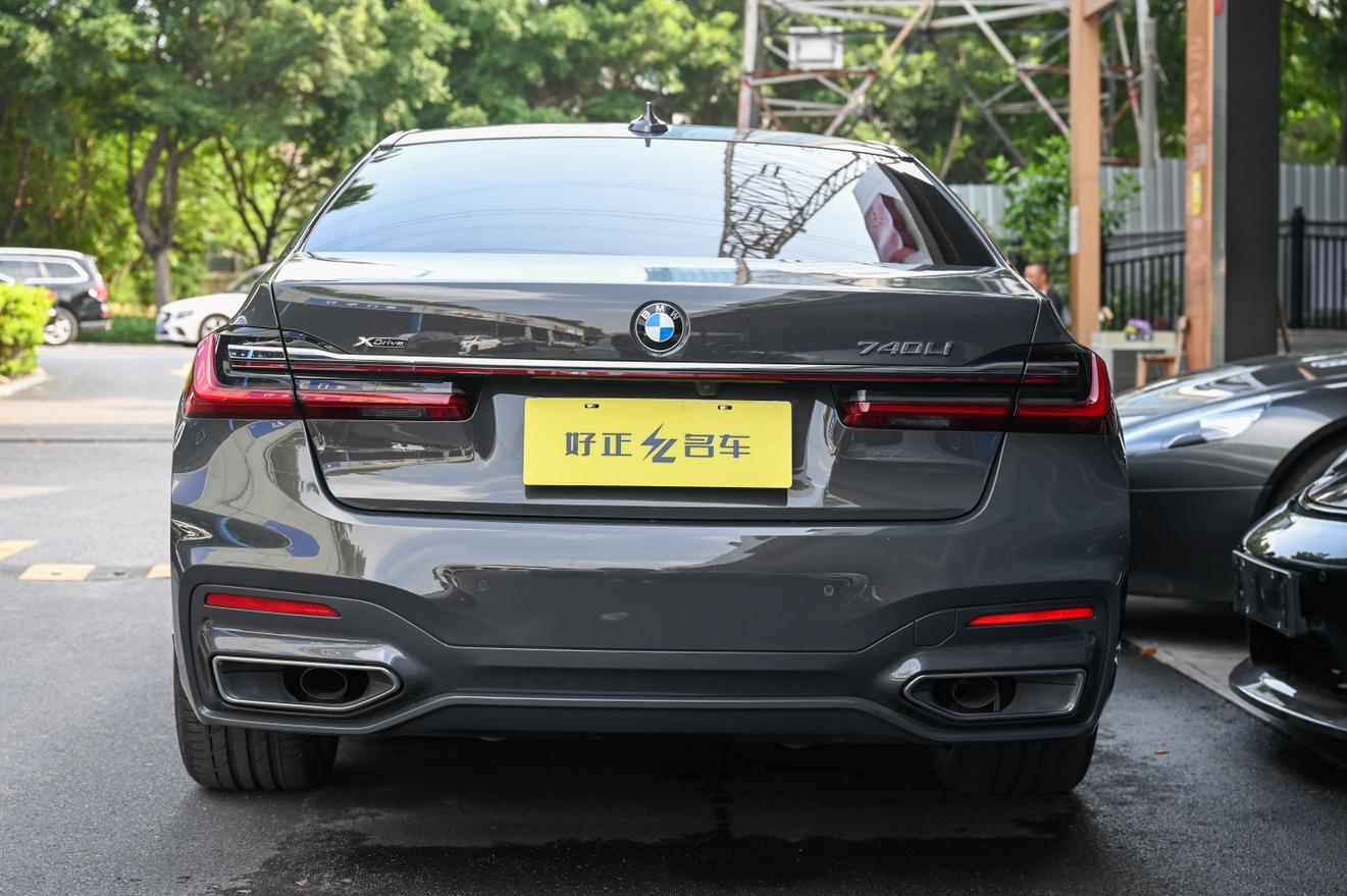 Certificated Pre-Owned BMW 7 Series 2022 740Li xDrive Executive M Sport Package -u24015834