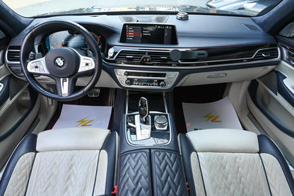 Certificated Pre-Owned BMW 7 Series 2022 740Li xDrive Executive M Sport Package -u24015834