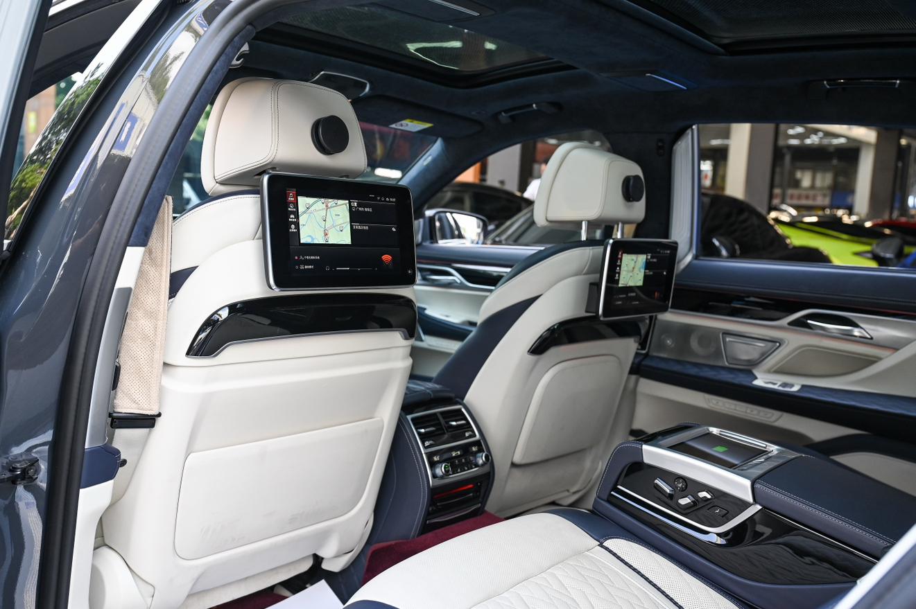 Certificated Pre-Owned BMW 7 Series 2022 740Li xDrive Executive M Sport Package -u24015834