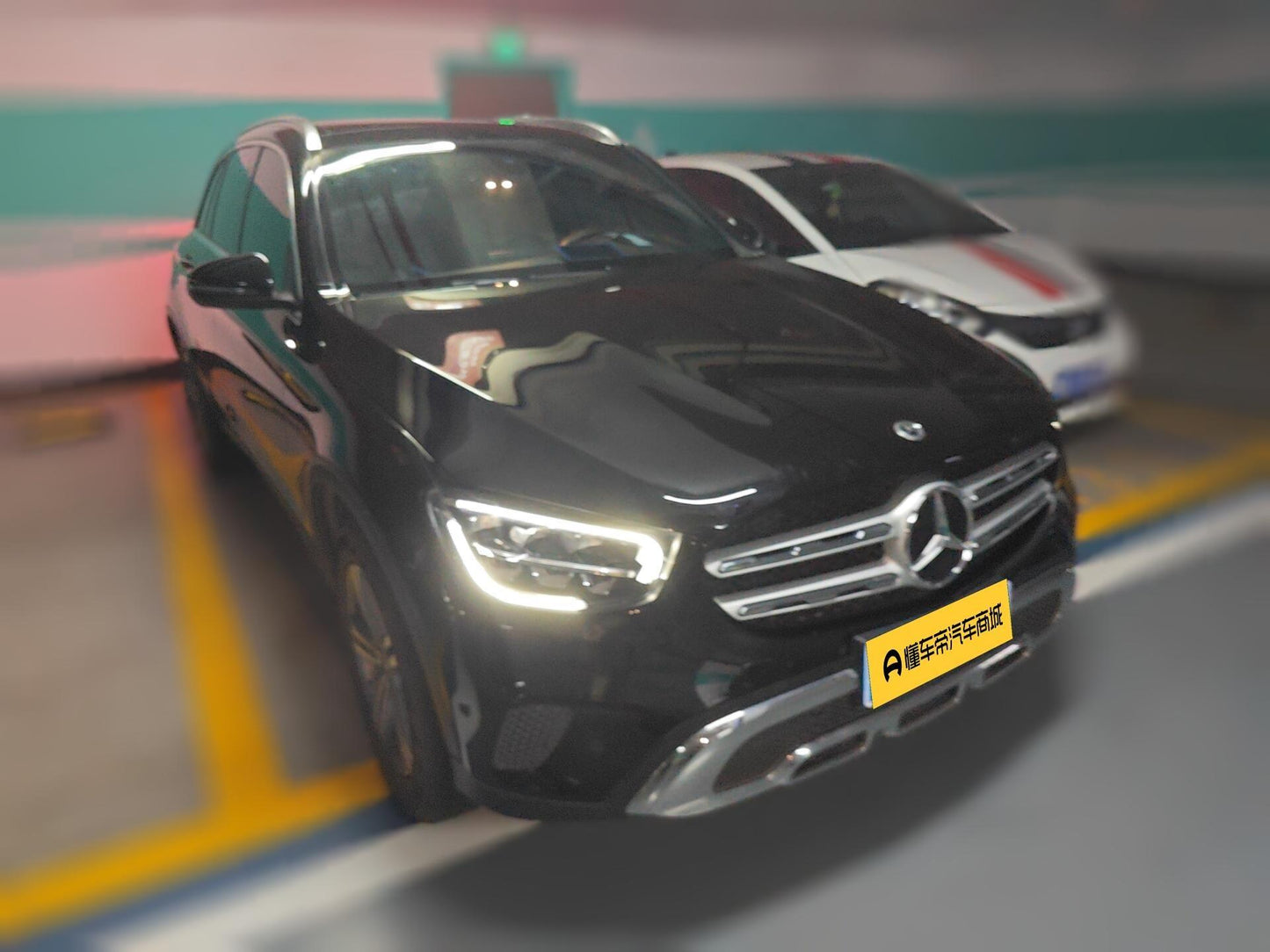 Certificated Pre-Owned Mercedes-Benz GLC 2021 GLC 260 L 4MATIC Dynamic Model -u23999237